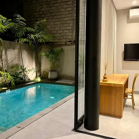 Brand New! Private Room Near Canggu Surfing Beaches Exterior photo